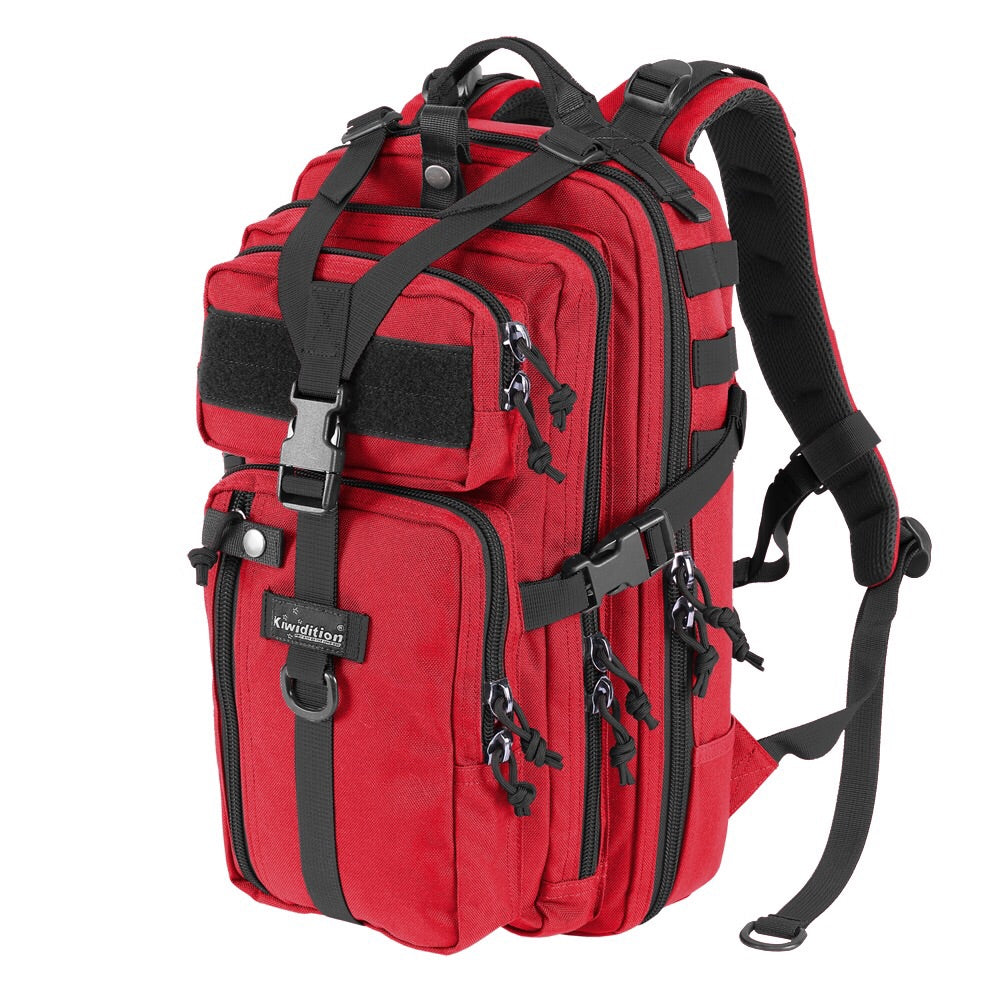 Buy City Rucksack Red Backpack Online - Urban Monkey – Urban Monkey®